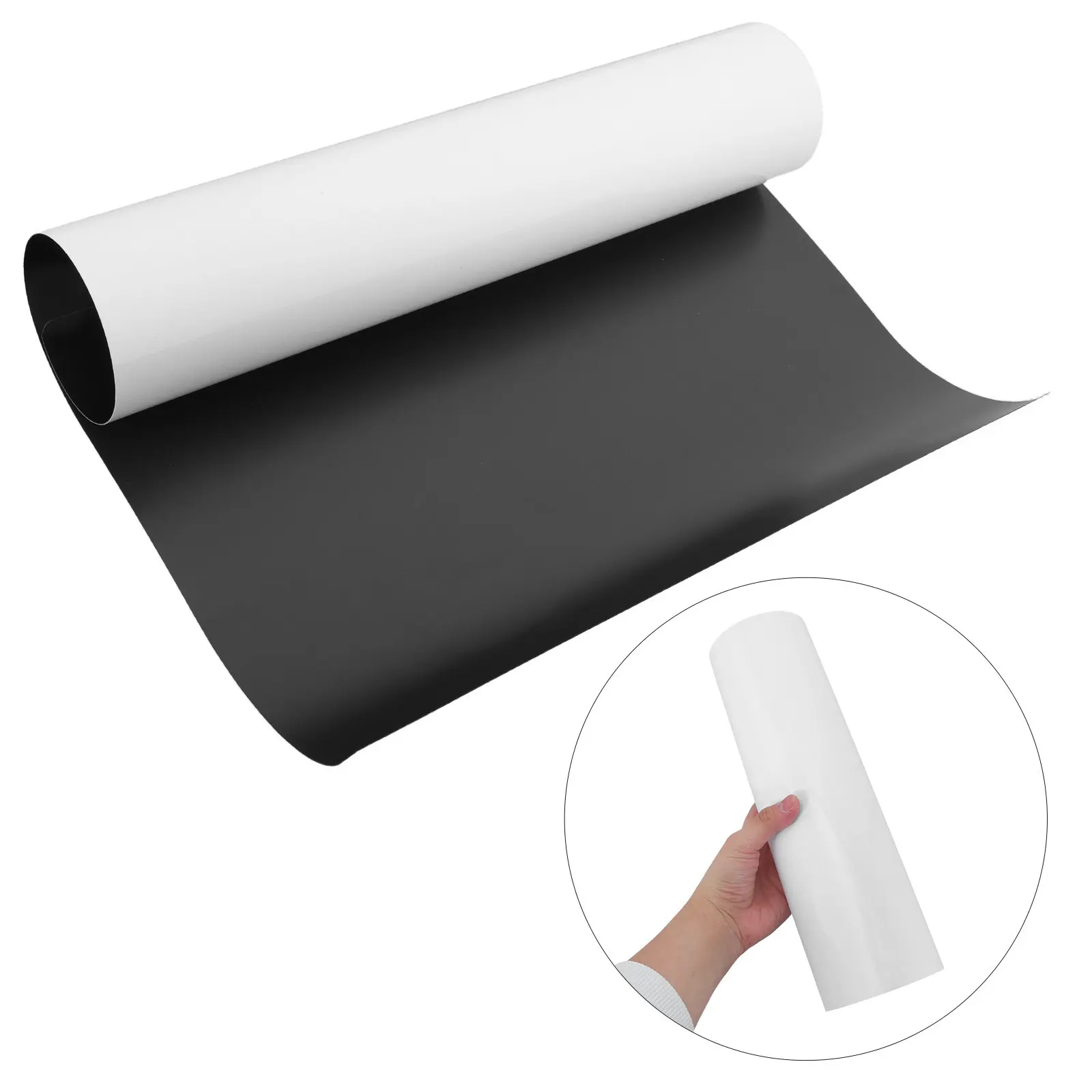 

Самоклеящаяся съемная ПВХ-доска для сухого стирания, маленькая доска для заметок для офиса, общежития, холодильника, переговорной комнаты, планирования