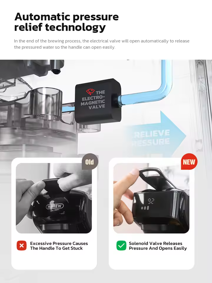HiBREW 캡슐 커피 머신
