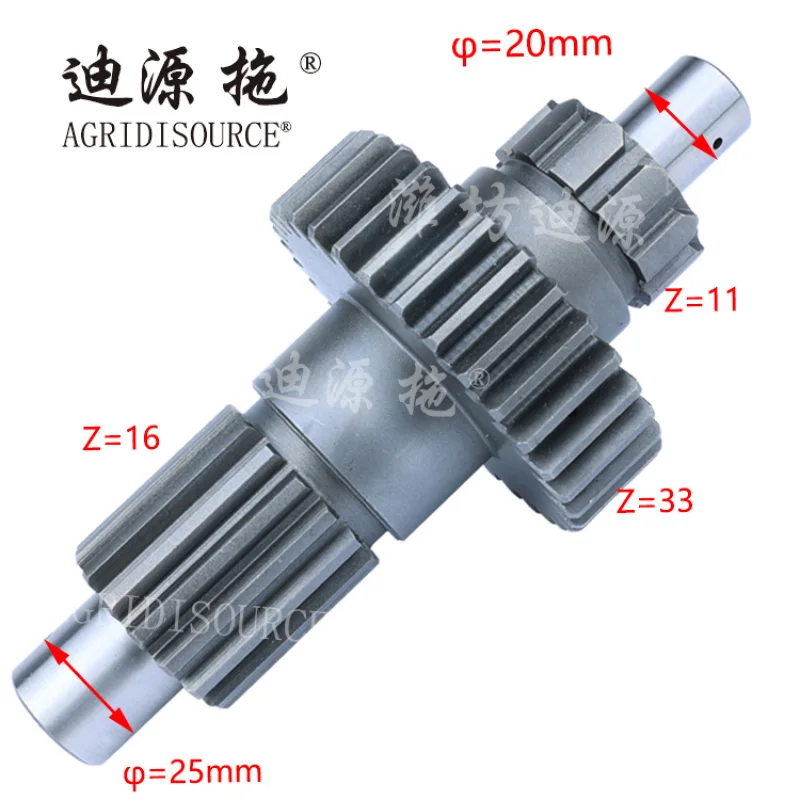 

china：High quality for LOVOL gearbox part tractor TA700.372G-01a gear shaft