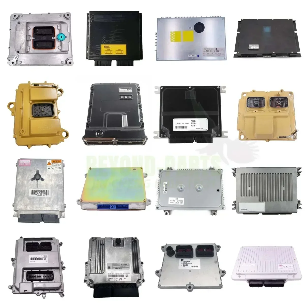 Tractors Combines Harvesters Loaders Excavator ECU Engine Controller Electronic Control Unit RE566945