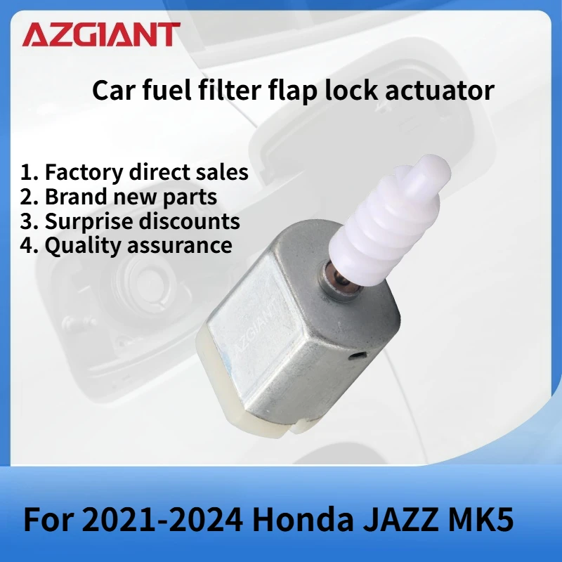 

For 2021-2024 Honda JAZZ MK5 Car Fuel Filler Flap Open Lock Release Actuator Motor Tank Cap Door Engine New replacement parts