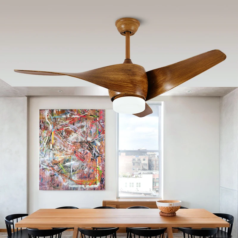 Home Appliances Modern Loft Style Ceiling Fan Decorative Electric Household Domestic Light