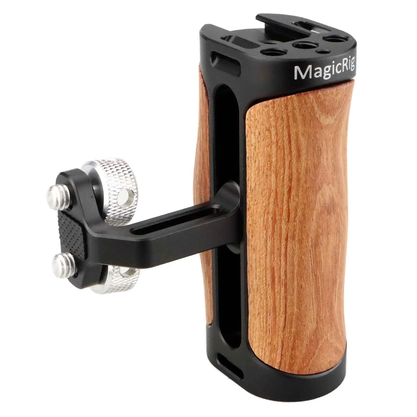 MagicRig Mini Camera Side Handle with Double 1/4