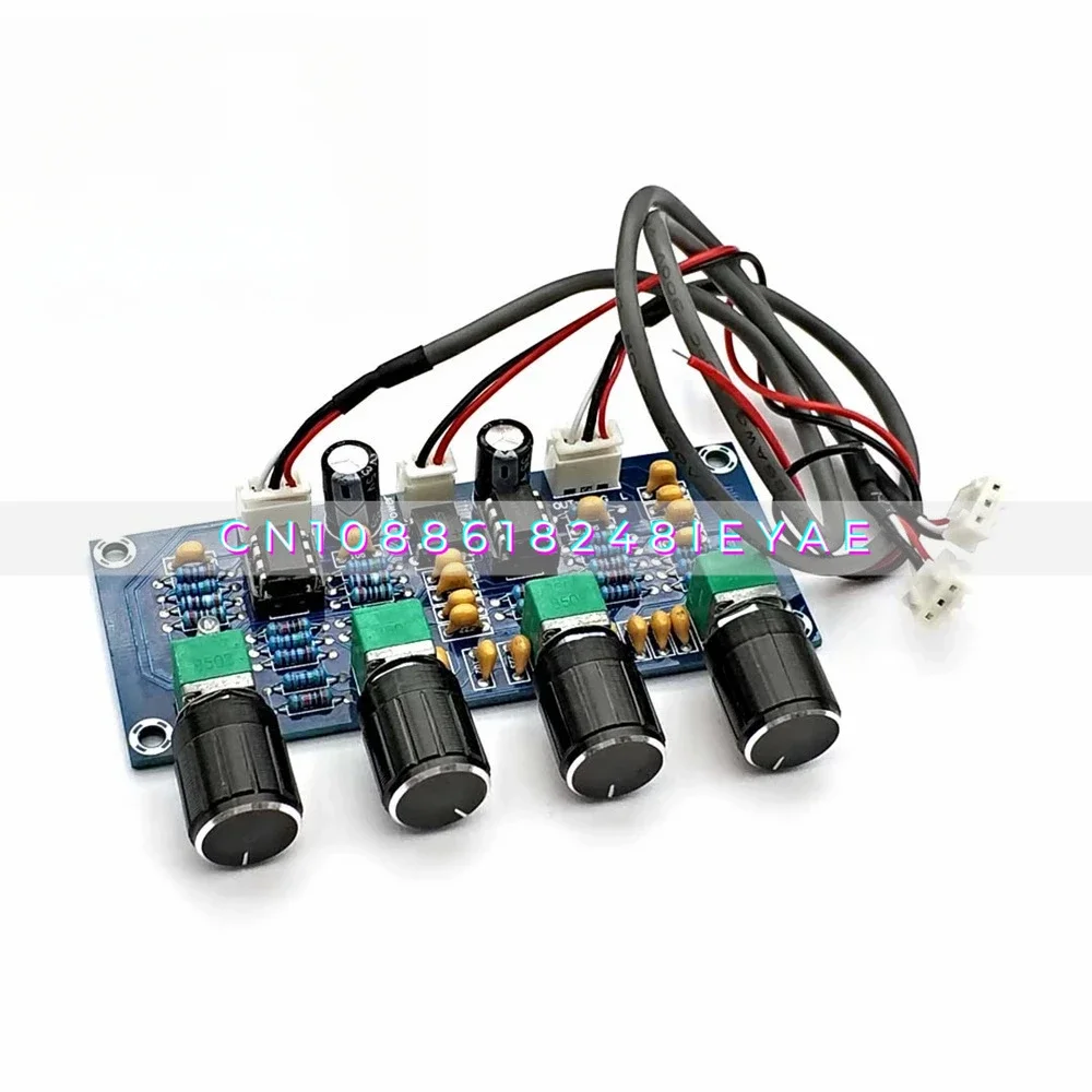 

XH-A901 Плата цифрового усилителя мощности, соответствующая тона, плата настройки регулировки высоких и низких частот