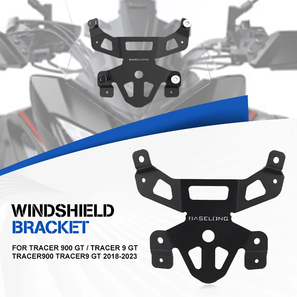30mm Riser Windshield Bracket For Yamaha Tracer 900 GT / Tracer 9 GT TRACER900 TRACER9 GT 2018-2020 2021 2022 2023 Motorcycle