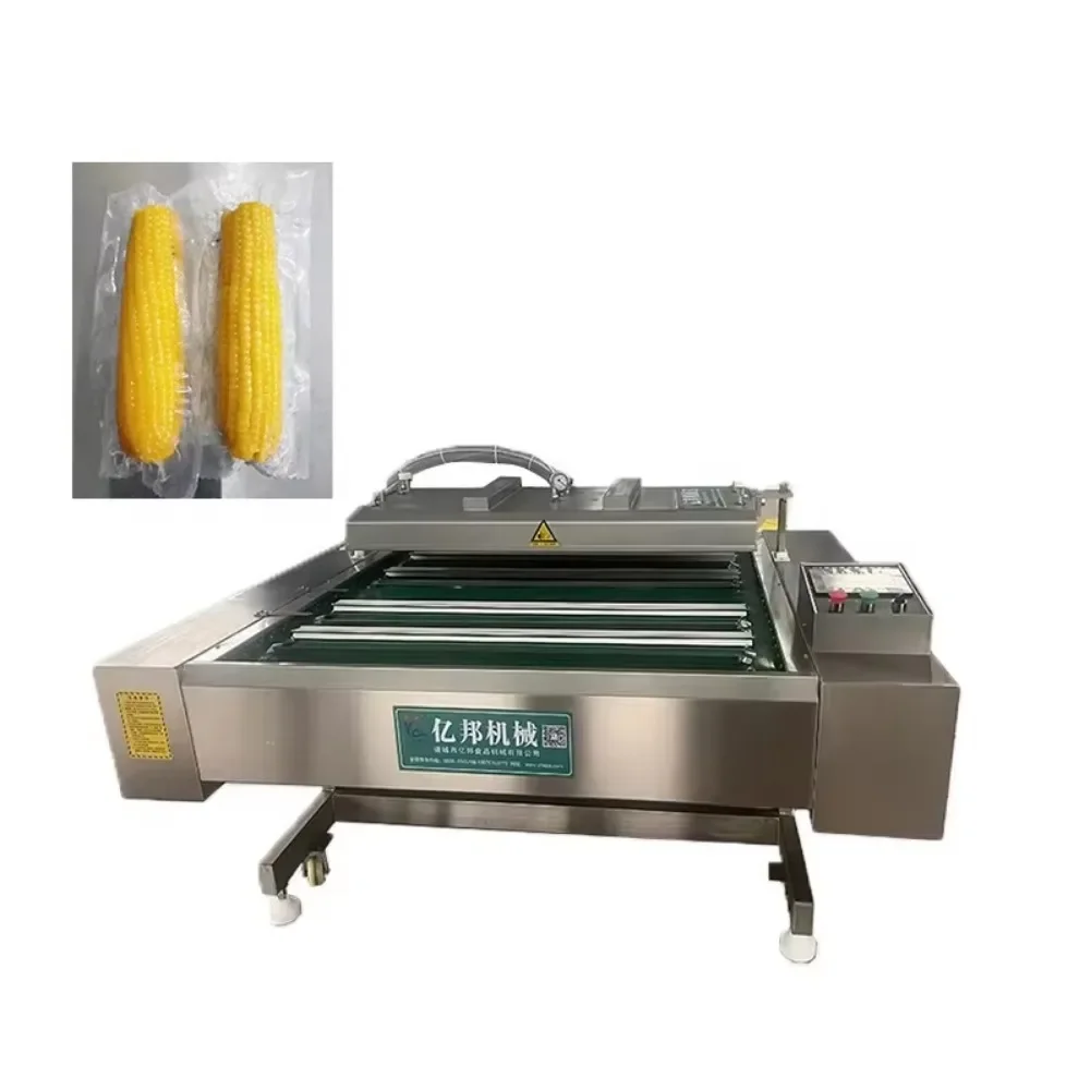 industrial Automatic Continuous rolling Vacuum Pack Machine