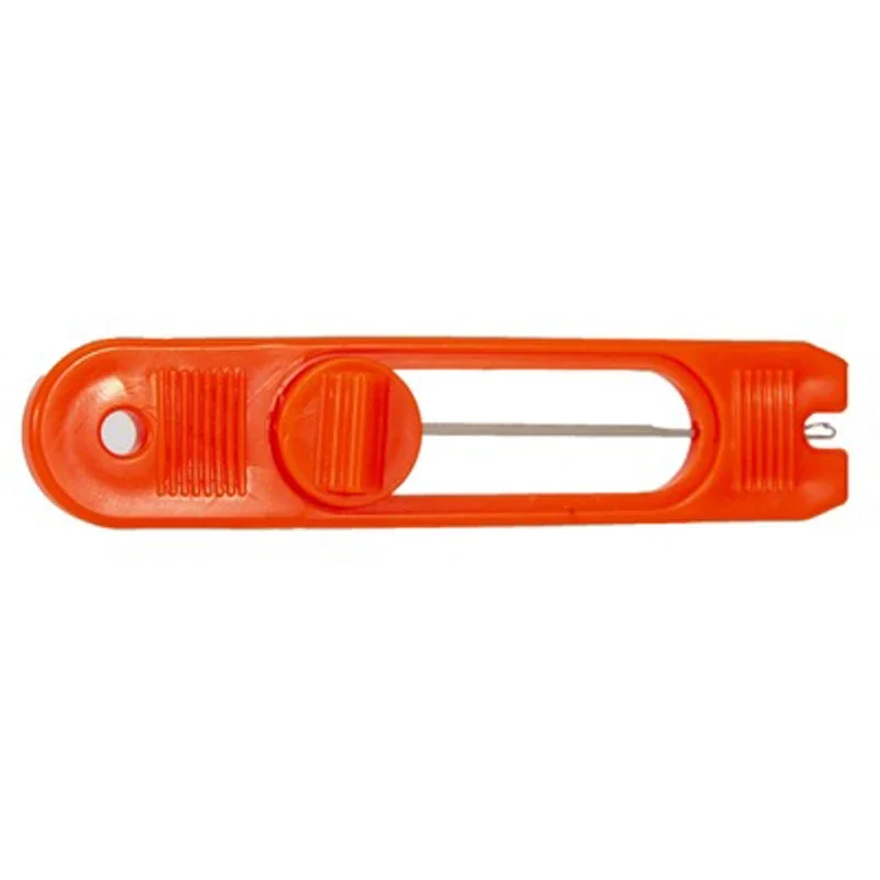 2026 Outdoor Fishing European Ronnie Fishing Set Threading Device Orange Portable and Adjustable Bait Needle Fishing Accessories