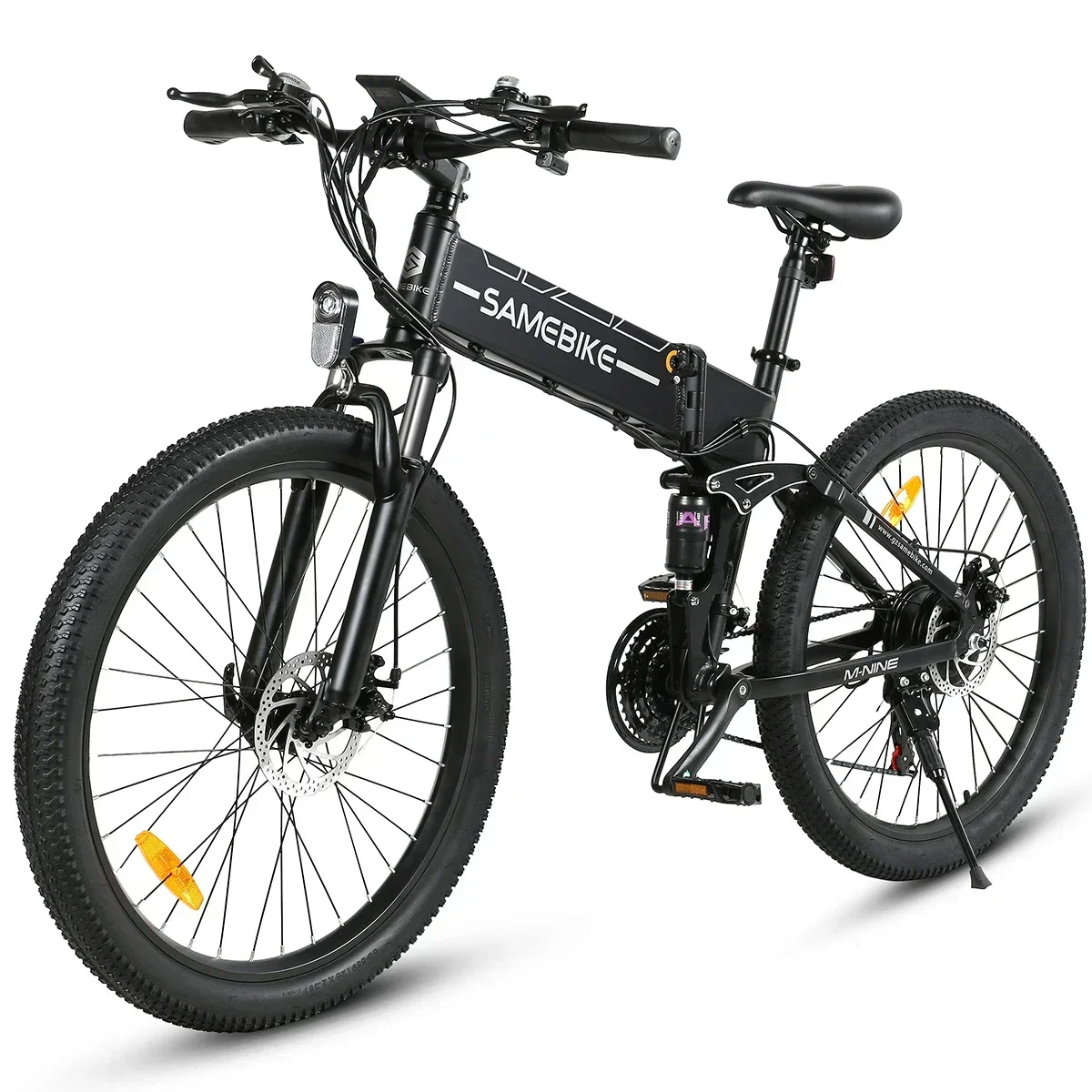 AliExpress Samebike LO26-II-YD  folding city electric bike 900W Motor 48V13AH Battery 26 inch  adult electric bike