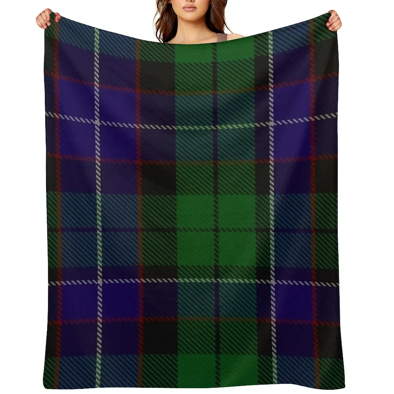 

Clan Mitchell Tartan Throw Blanket Softest Stuffeds Decoratives anime Blankets