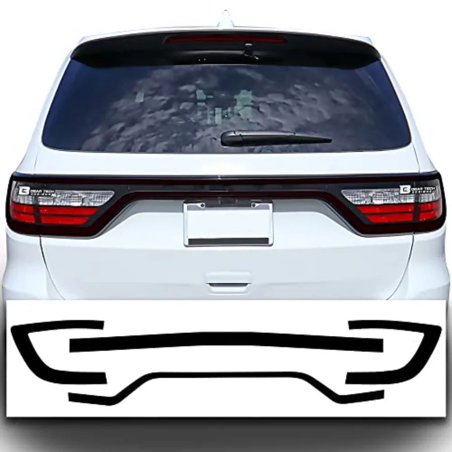 

Тонировочная пленка (пленка-накладка) для Dodge Durango 2025, цвет Dark Smoke