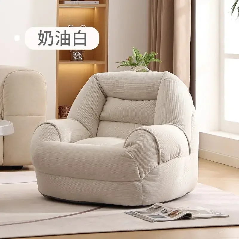 Lazy Nest Sofa Chair Tatami Soft Sofa for Balcony Bedroom Living Room Small Apartment Rental Home Furniture