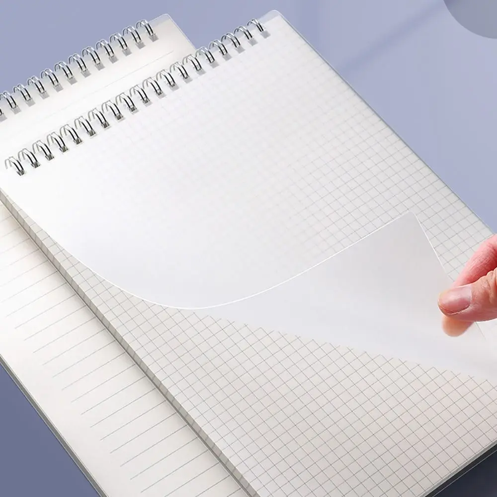 

Thickened A5/B5/A4 Coil Notebook 80Sheets Flip Up Notepad Grids/Blank/Horizontal Line Sketchbook School Office Supplies