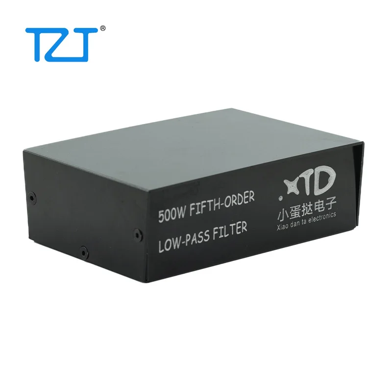 TZT XDT-LDF500A 3.8MHz/7MHz/14MHz/21MHz/28MHz/30MHz/50MHz Shortwave Single Band Low Pass Filter HF Radio