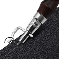 7 In 1 Adjustable Leathercraft Groover for DIY Handmade Leather Processing Slotting Stitching Tool Multi-purpose Hand Tools