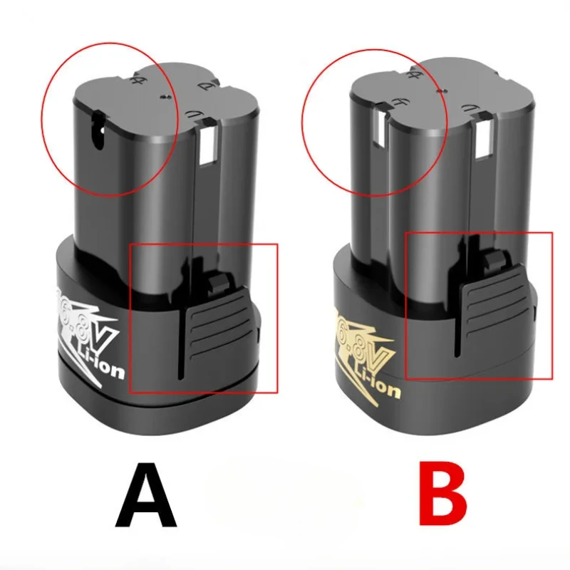 For Power Tools Electric Screwdriver Electric Drill Li-ion Battery Universal Rechargeable Lithium Battery 16.8v 1800mAh