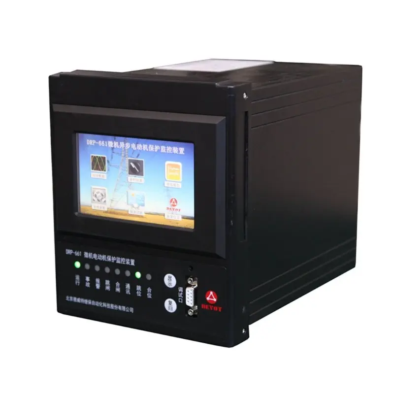 devot drp-600 high current ethernet to rs485 over voltage medium voltage protection relay device