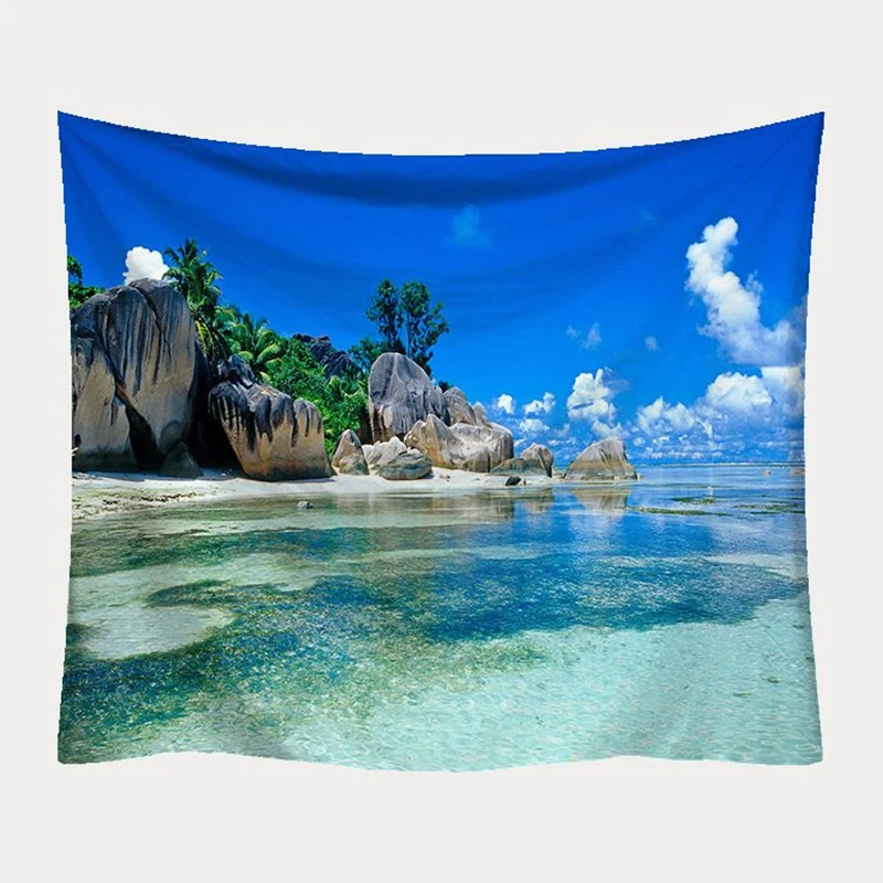 SSAT Archway Tapestry Enchanted Forest Tapestry Wall Hanging Hazy Dark Mood Landscape Wall Tapestry Wall Art Room Decor