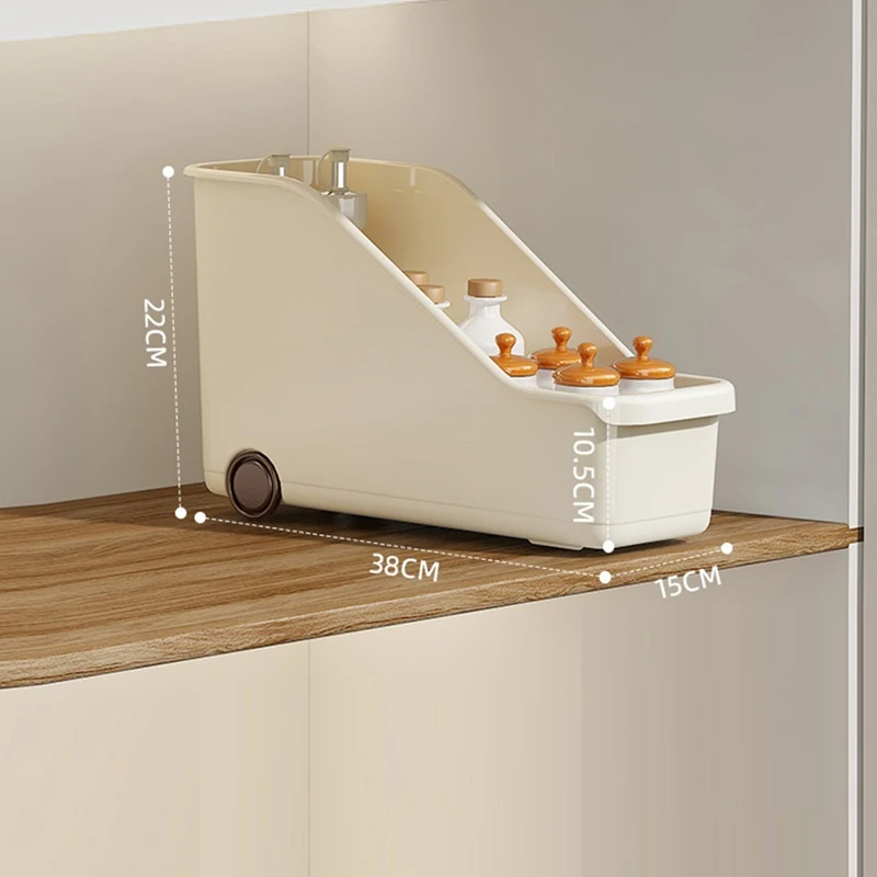 ABWR-주방 바구니 보관 바구니, 도르래 잡화 보관 바구니