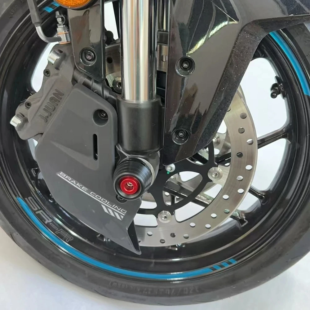 675 NK Crash Protector For CFMOTO 675NK 675SR 2024-20245 Motorcycle Front Axle Fork Crash Slider Wheel Protector