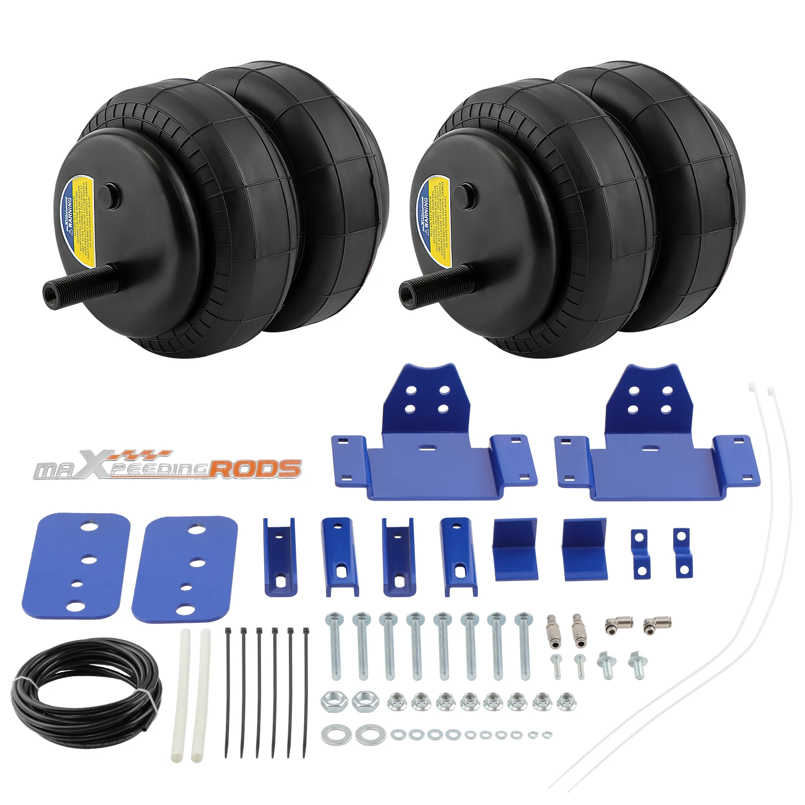 

MaXpeedingrods Air Spring Helper Leveling Kit Fit for Toyota Tundra 07-21 Bracket Spring Suspension Kit