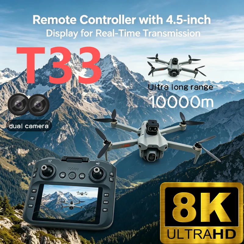 nuovo-drone-rc-t33-2026-con-fotocamera-hd-8k-schermo-da-45-pollici-pieghevole-4-assi-modalita-headless-per-fotografia-aerea-raggio-d'azione-ultra-lungo-﻿