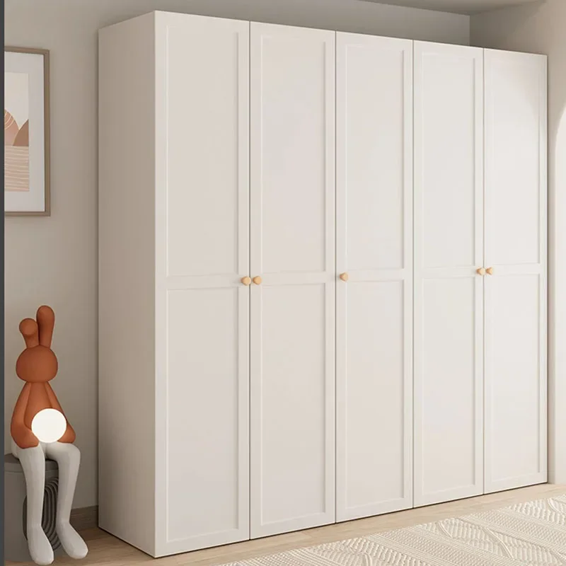 Aesthetic Full Size Wardrobe Clear Storage Wood Doors Drawers Wardrobe Closet Systems Cabinets Szafa Na Ubrania Furnitures