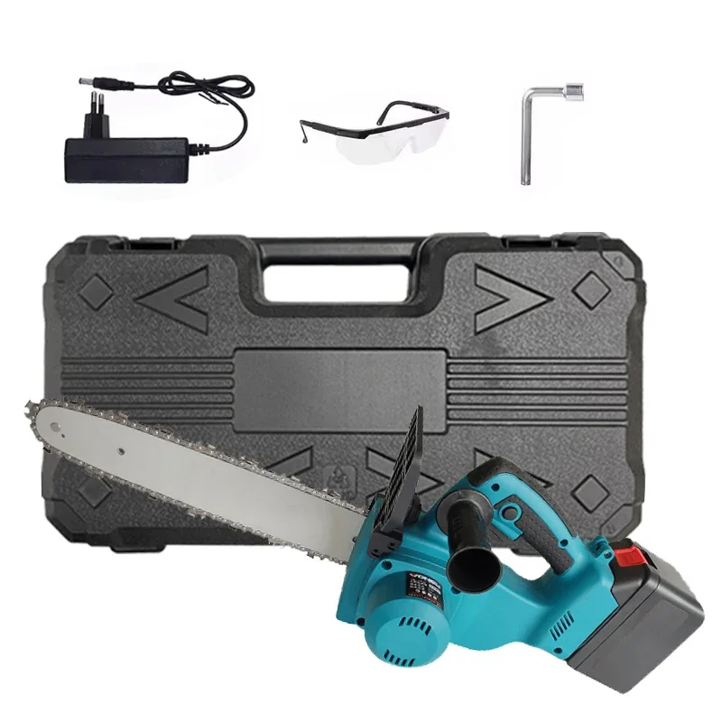 Mini Portable Cordless Electric Battery Chainsaw Small Hand Held Chain Saw