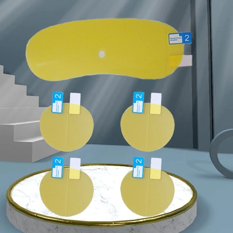 Protector de pantalla de película transparente de alta definición 448F para auriculares Pico 4 VR, gafas curvas, Protector de lente, Protector de película transparente