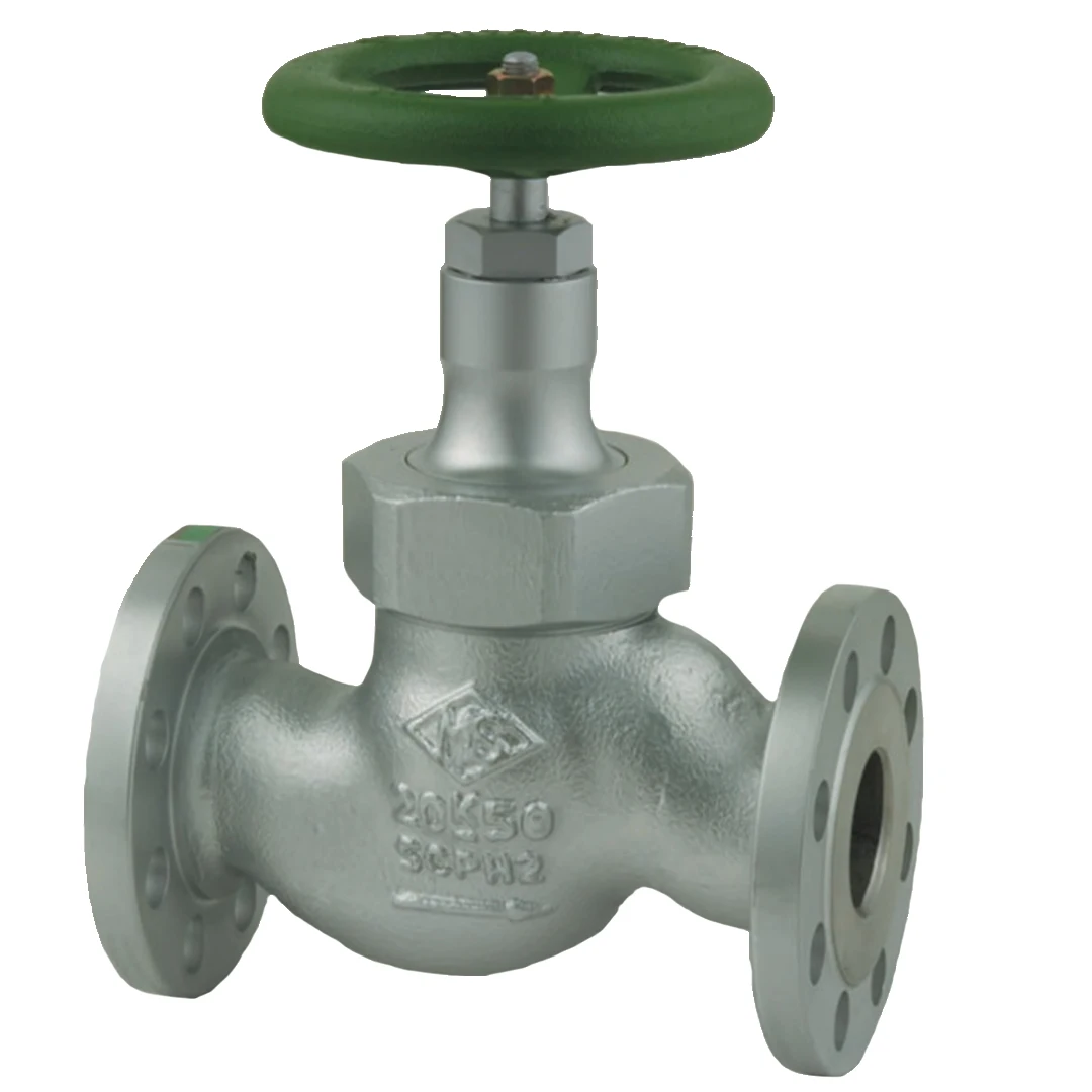 

MS PV-810B LPG Storage Tank Cast Steel Flange Globe Valve 32A Carbon Steel Pipeline Shut-Off Valve JIS 20K