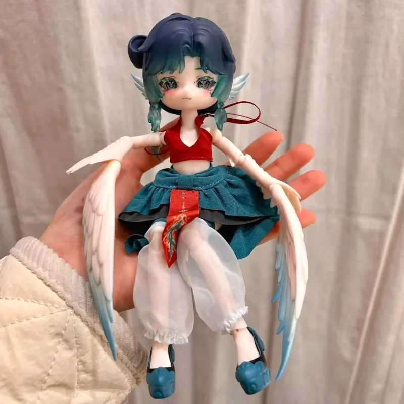 

Penny'S Box Luluya Yunyuge Series Blind Box 1/8 BJD Action Figure Kawaii Mystery Box Moveable Doll Trend Toys Gift