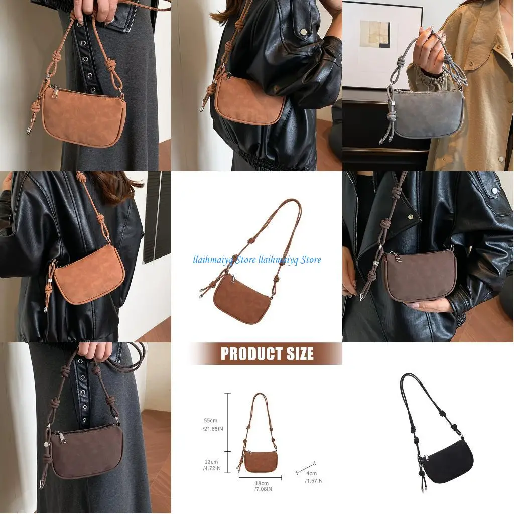 

573B Shoulder Purses Handbag Hobos Bags Trendy Crossbody Purse with Adjustable Strap