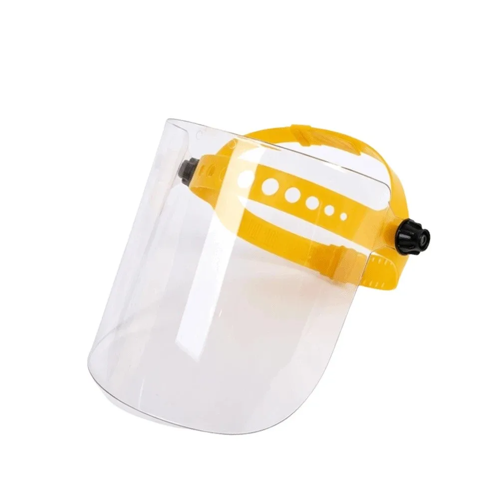 Face Protector Welding Protective Mask Heat Resistant Adjustable Welding Helmet Dust-proof Anti Shocking Welder Mask