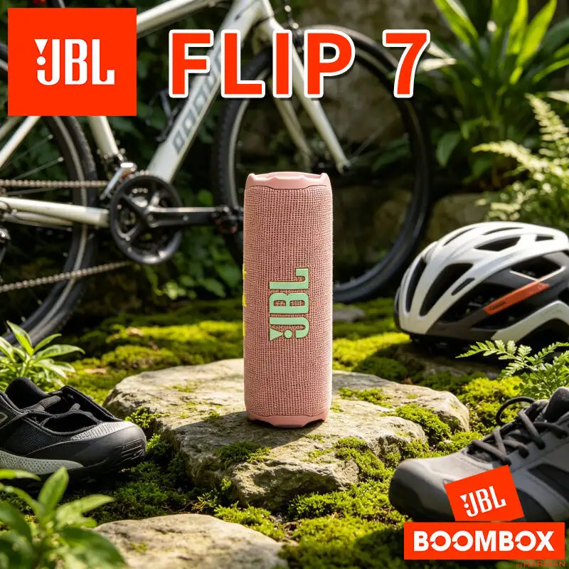 Altavoz Bluetooth JBL Flip 7 Kaleidoscope para Fitness en Interiores, Ideal para Música Relajante de Yoga y Ejercicio