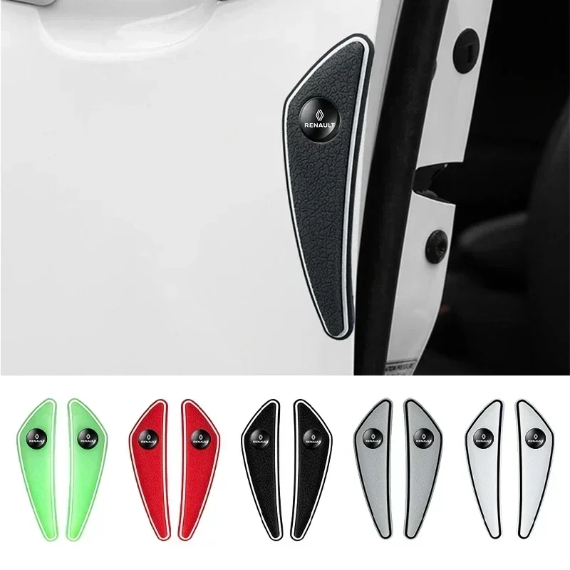 

4PCS Protective Strip Car Side Door Edge Protector For Renault Megane 2 3 4 Twingo Clio Talisman Captur Trafic Kwid Accessories