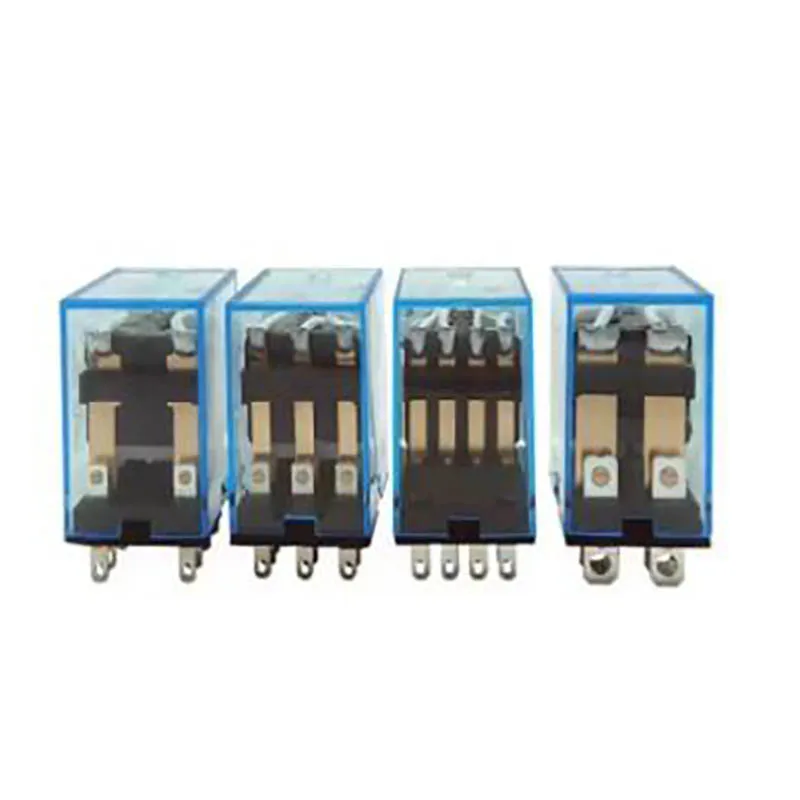 

5Sets MY4N-J MY2N-J LY2N-J New Coil Voltage General Purpose Low Power Relay With Base 220VAC 24VAC