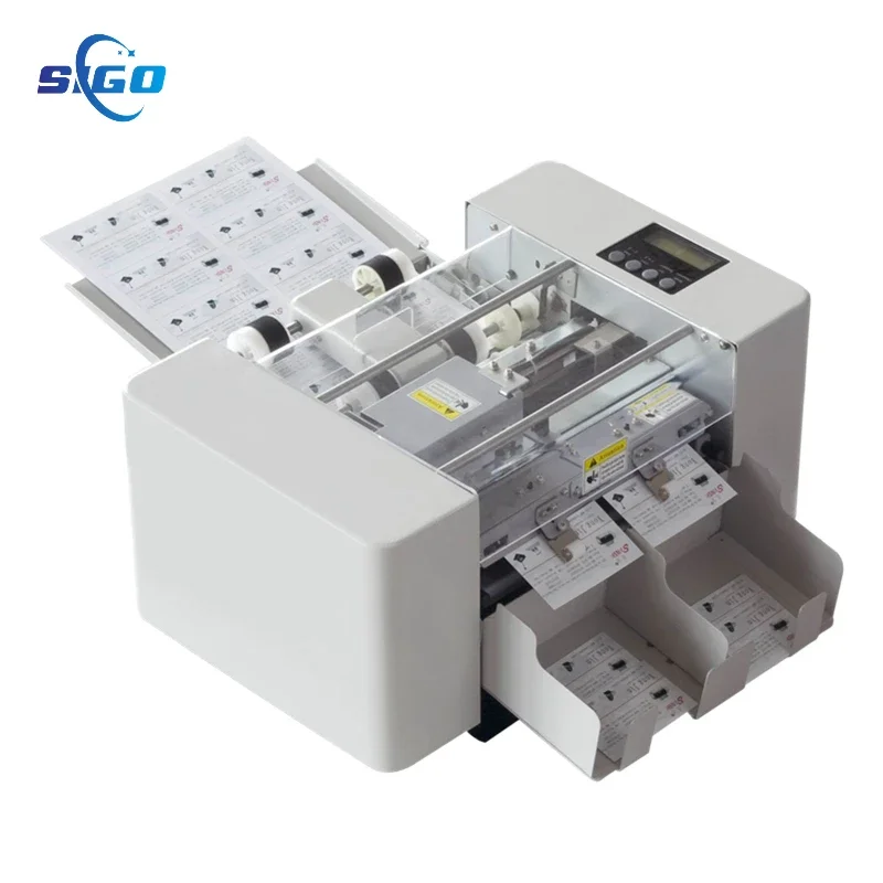 آلة قطع بطاقات الأعمال متعددة الوظائف ، للبيع