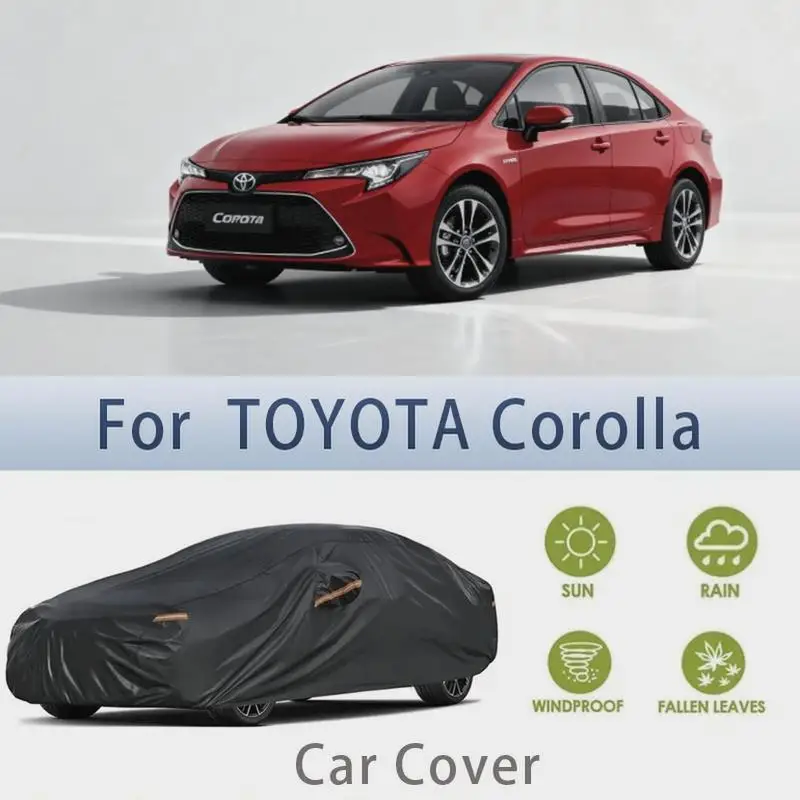 

Для наружной защиты водонепроницаемые пылезащитные чехлы для автомобилей TOYOTA Corolla