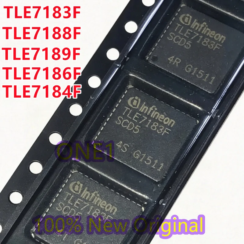 New original 1 piece of TLE7188F, TLE7189F, TLE7186F, TLE7183F, TLE7184F QFN-48 automotive chips