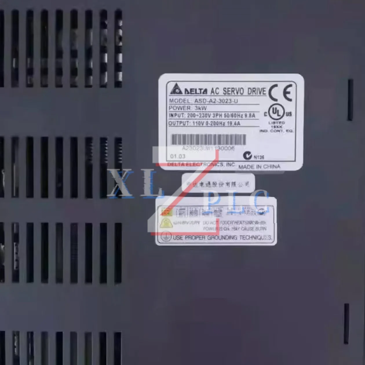 Servoazionamento ASD-A2-3023-M ASD-A2-3023-U nuovo in stock