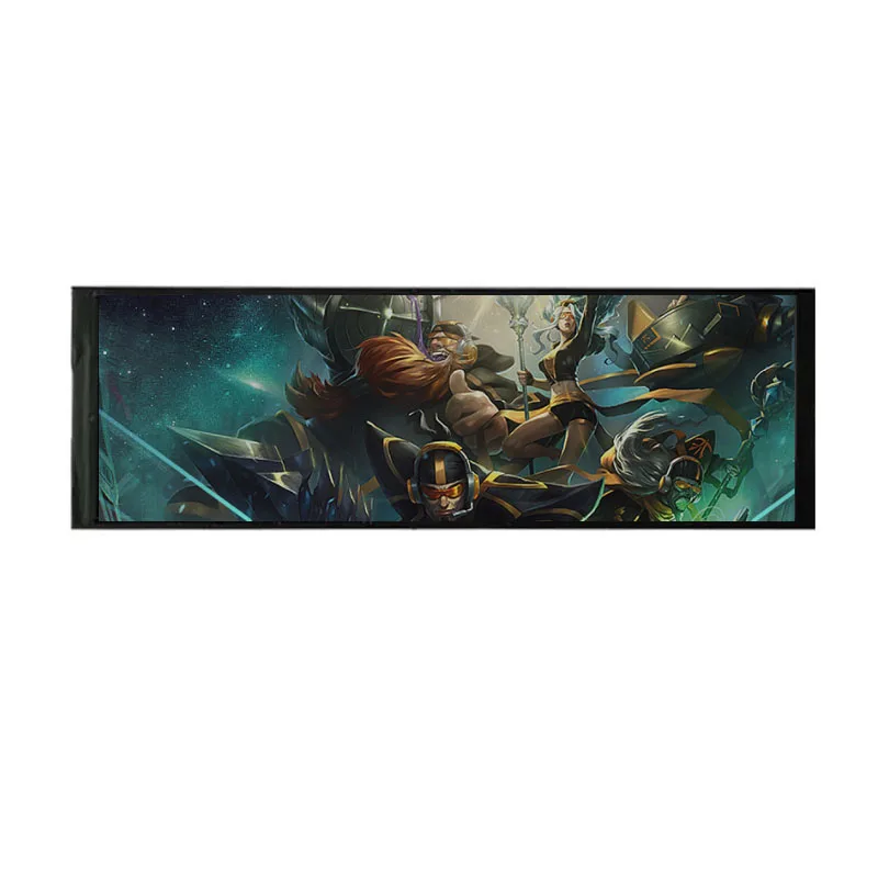 7.84 Inch 400x1280 Resolution Stretched Bar LCD DisplayLong Strip Secondary Laptop Computer Split Screen Panel With HDMI Board