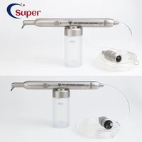 Microblaster Dental de óxido de aluminio, interfaz, micrograbador, pistola de alúmina para chorro de arena, pulidor de abrasión de aire, herramientas de odontología de 2/4 orificios