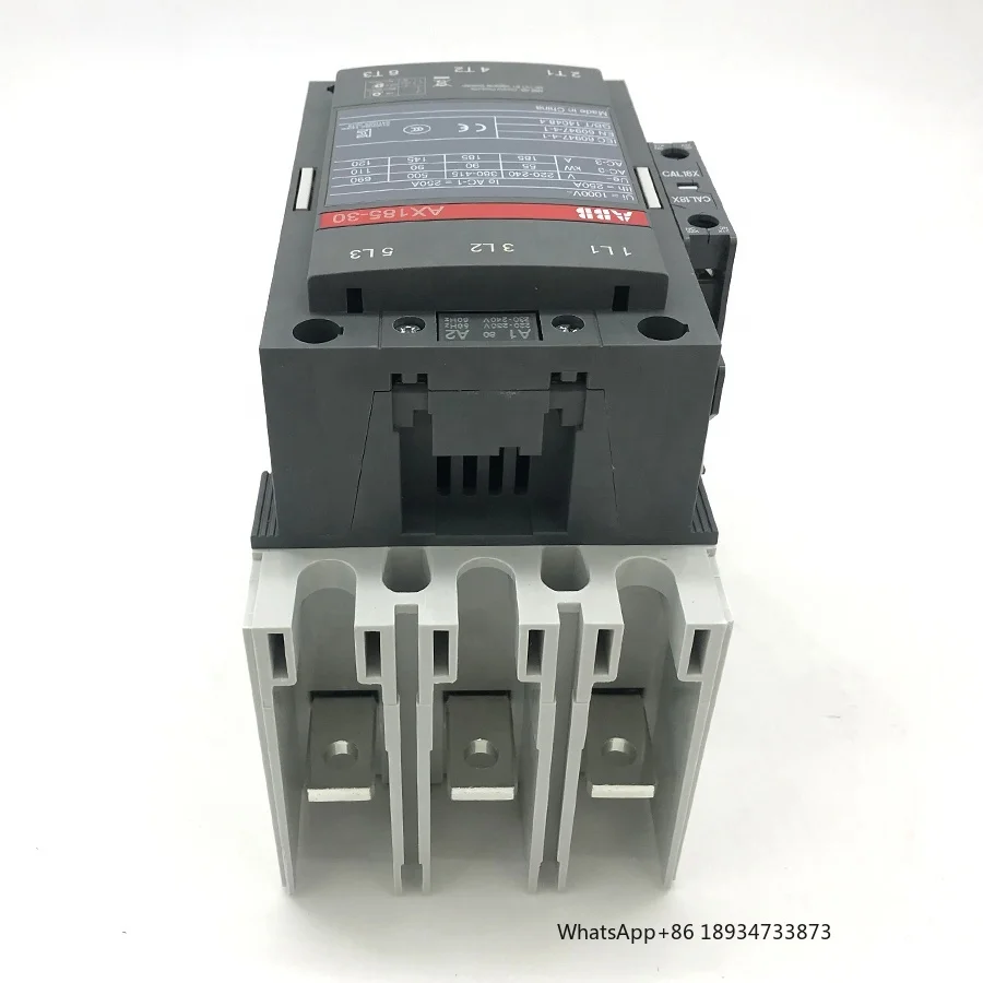 Japan original for ABB-China electric contactor AX185-30 CNC DC Contactor