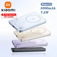 Banco de energía Xiaomi 5000mAh magnético - 48.68 € Banco de energía Xiaomi 5000mAh magnético