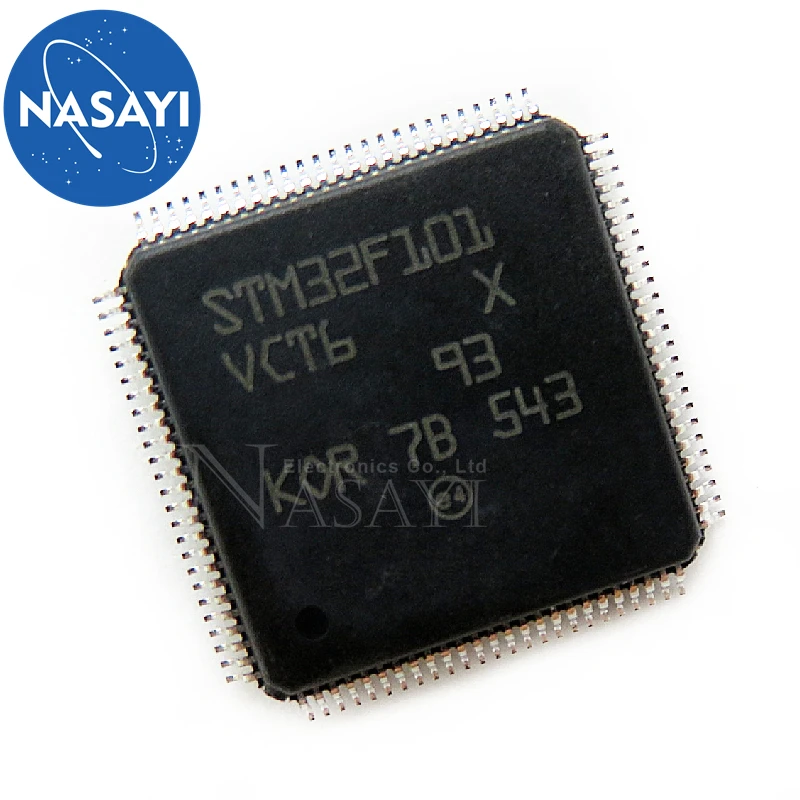 

10 шт STM32F101VCT6 STM32F101 LQFP-100