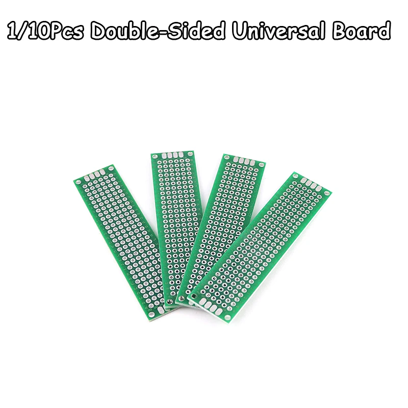 1/10Pcs Double-Sided Universal Board Hole Board Universal Board Student Welding Experiment Board Pcb Circuit Prototype Board