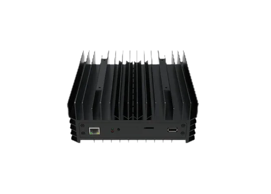 Jingle Mining العلامة التجارية الجديدة في المخزون IceRiver ALEO AE0 60MH Asic Miner 100W للاستخدام المنزلي PSU وشملت آلة تعدين التشفير