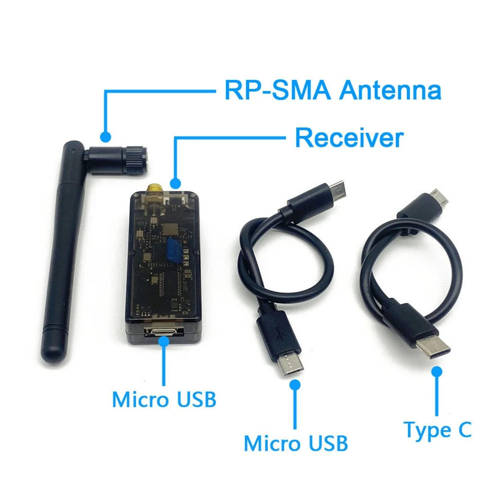 

MYMF-FPV System UVC OTG 5.8G 48CH Audio FPV Receiver For Android Mobile Phone Tablet Smartphone Transmitter RC Drone