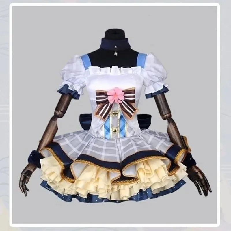 أنيمي الحب لايف زهرة باقة تأثيري حلي يازاوا نيكو نوزومي توجو إيلي رين لوليتا فستان عرض مسرحي الفتيات موحدة مجموعة كاملة