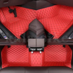 Custom Car Floor Mat for Nissan 370Z All model auto Rug Carpet Footbridge accessories styling interior parts