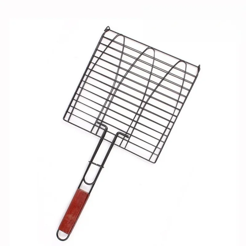 BBQ Three Fish Mesh Grill Mesh BBQ Outdoor BBQ Clip Non-stick Outdoor Dinner Party Shop Commercial